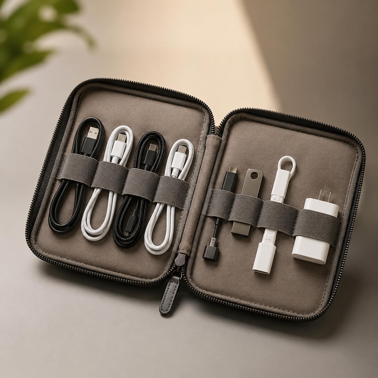 Cable Organiser Wallet