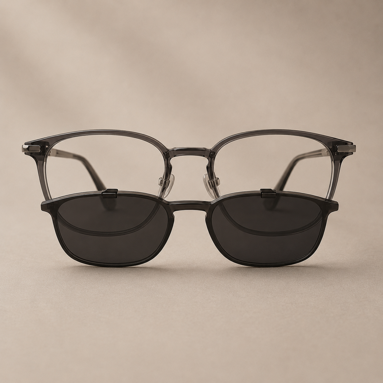 Clip-On Sunglasses