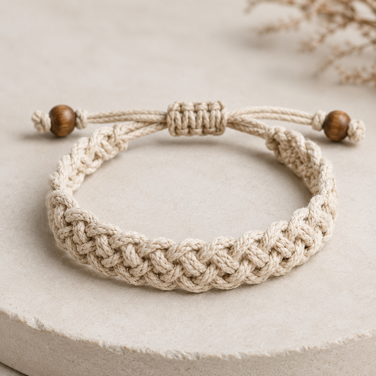 Handmade Braided Bracelet
