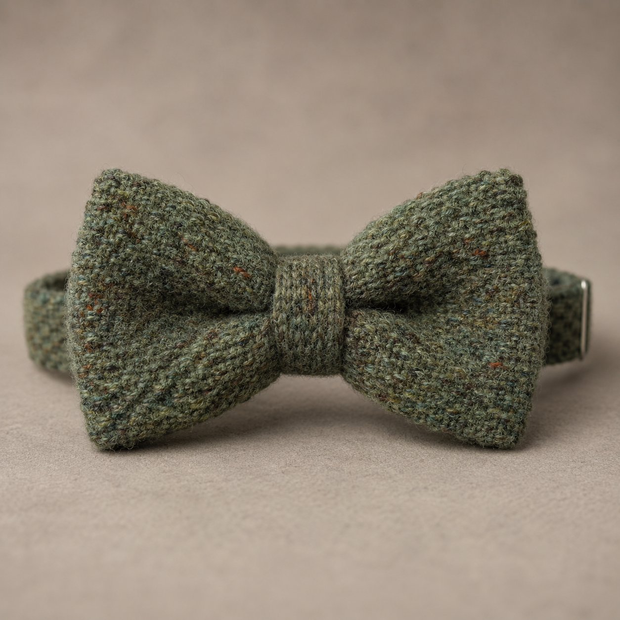 Knitted Bow Tie