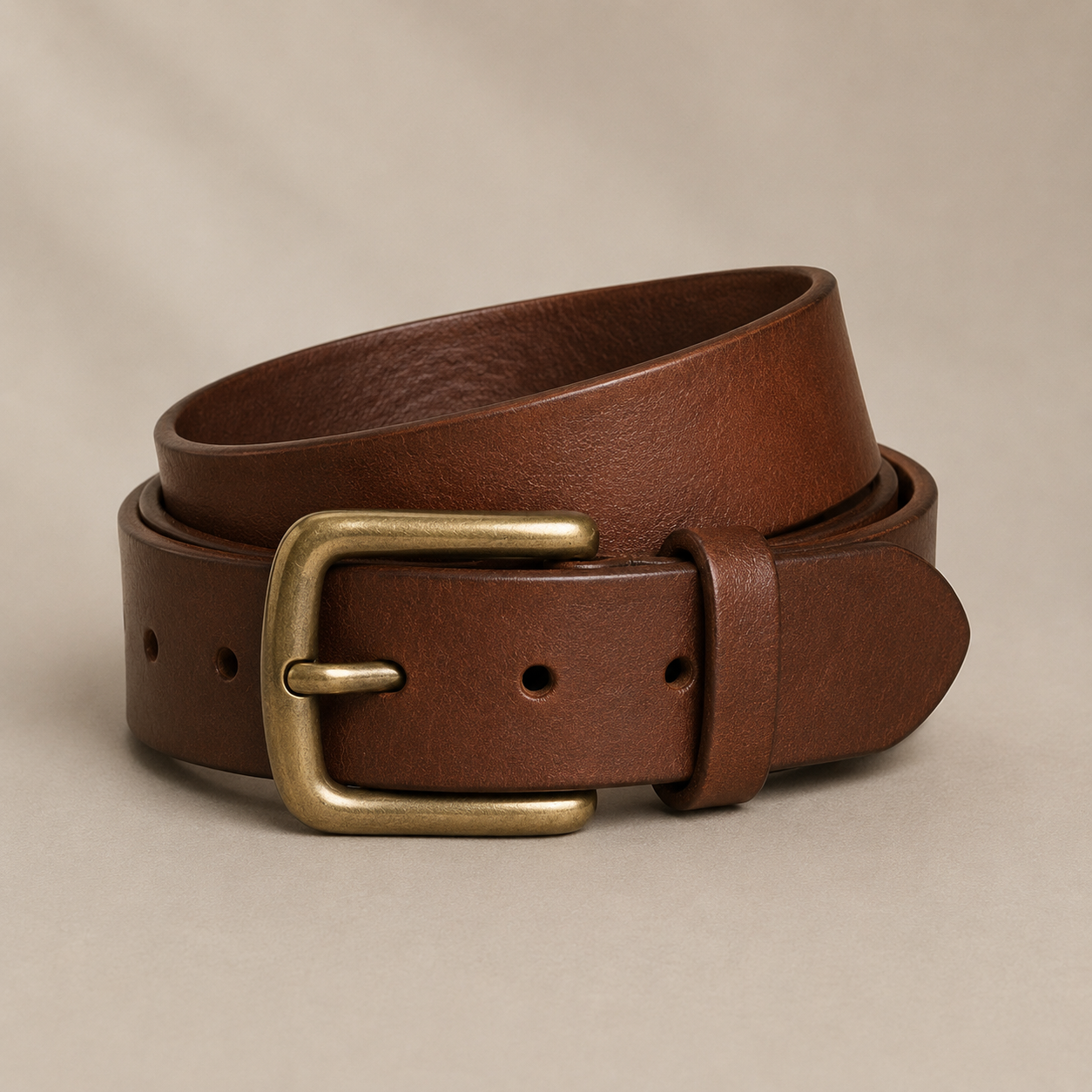 Full-Grain Leather Belt