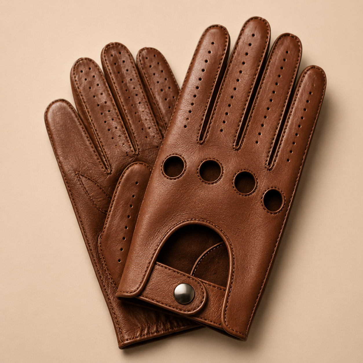 Leather Driving Gloves