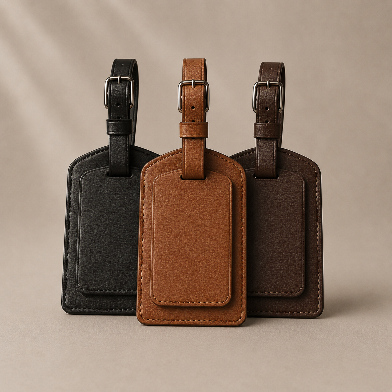 Luggage Tag Set 3-Pack