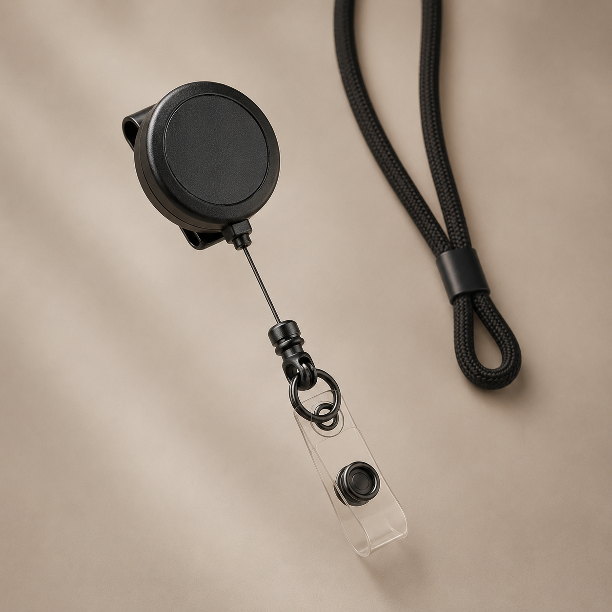 Retractable Badge Reel Lanyard