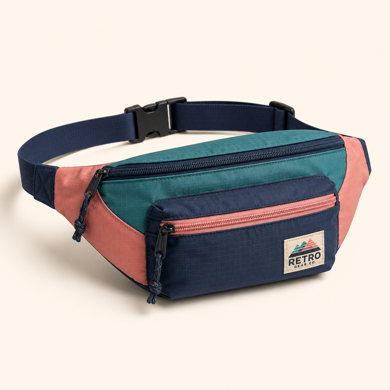 Retro Fanny Pack