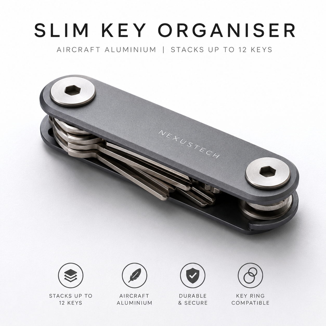 Slim Key Organiser