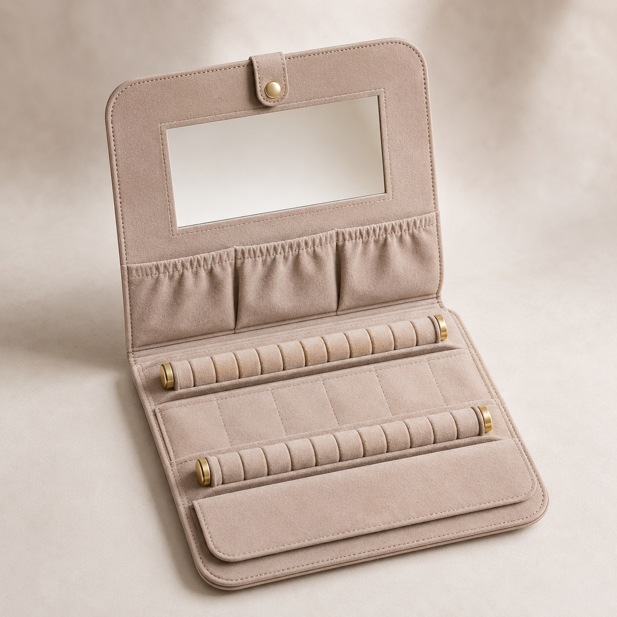Travel Jewelry Roll