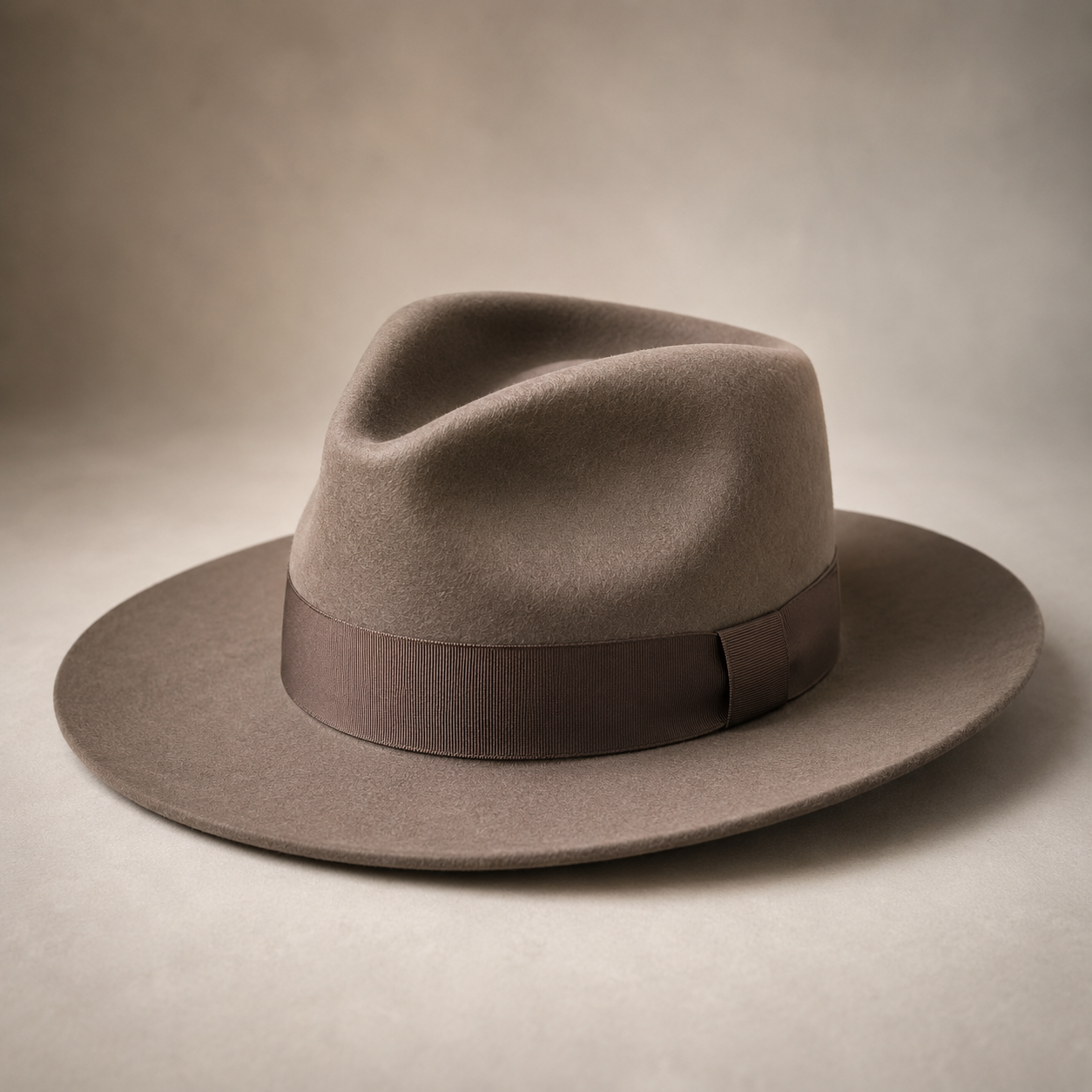 Wide Brim Felt Hat