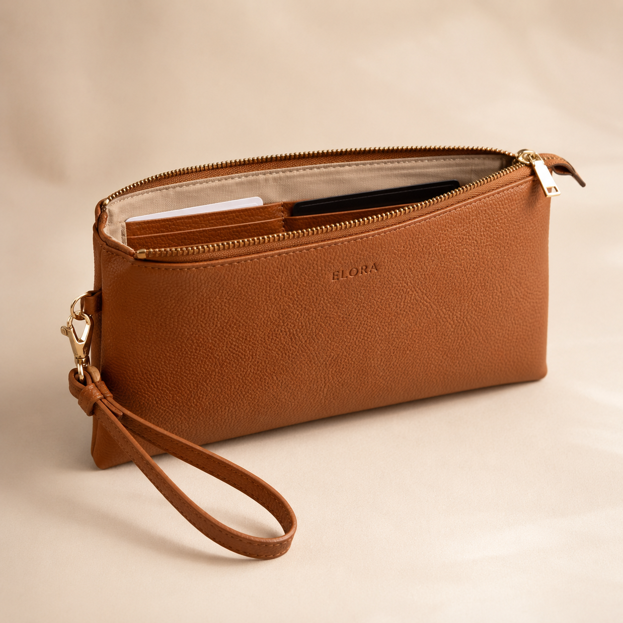 Wristlet Clutch