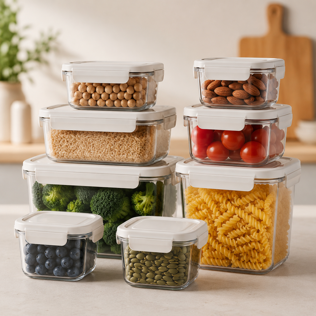 Airtight Container Set 7-Piece