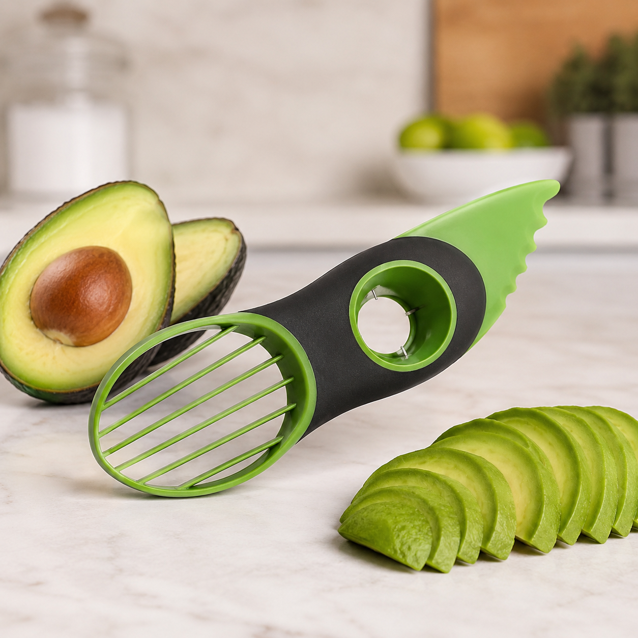 Avocado Slicer 3-in-1