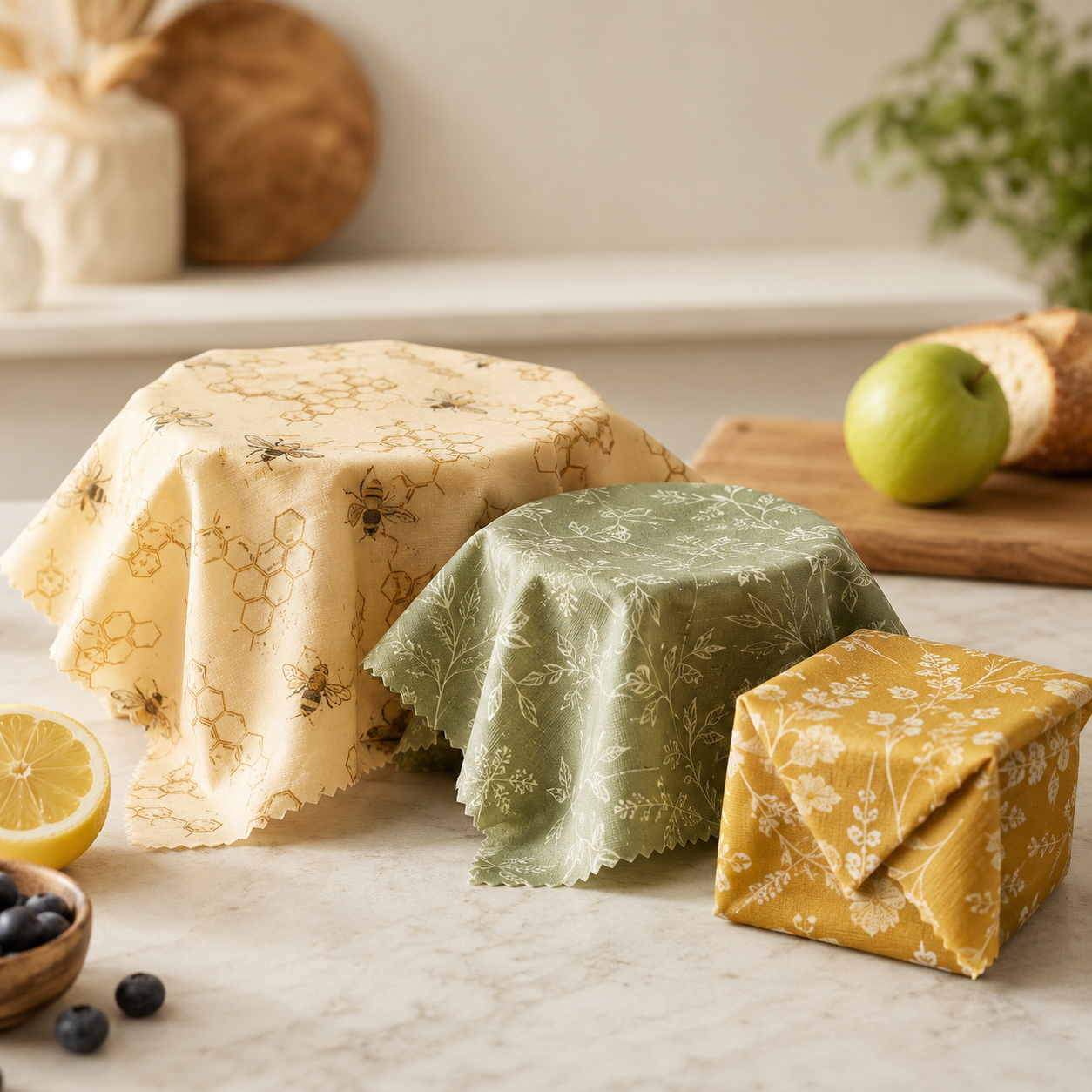 Beeswax Wrap 3-Pack