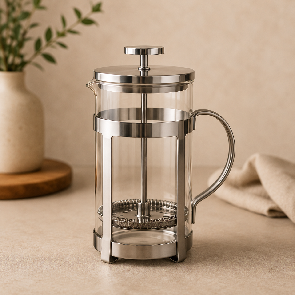 French Press Coffee Maker