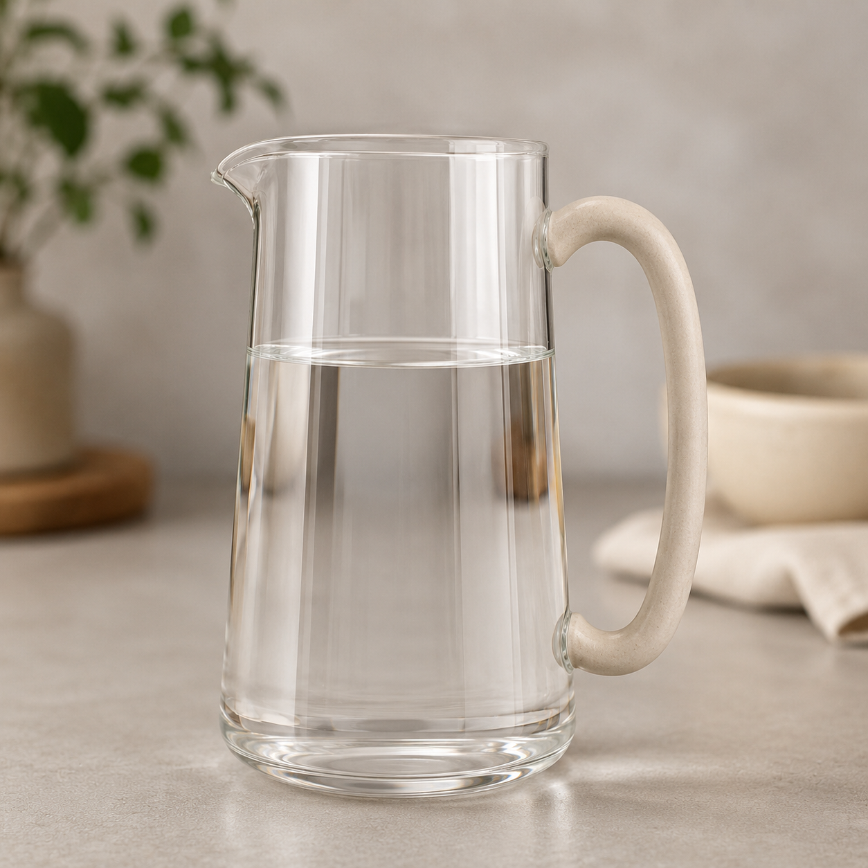 Glass Water Pitcher 1.5L