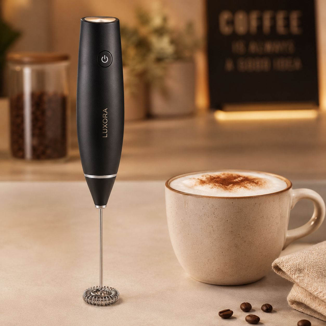 Handheld Milk Frother