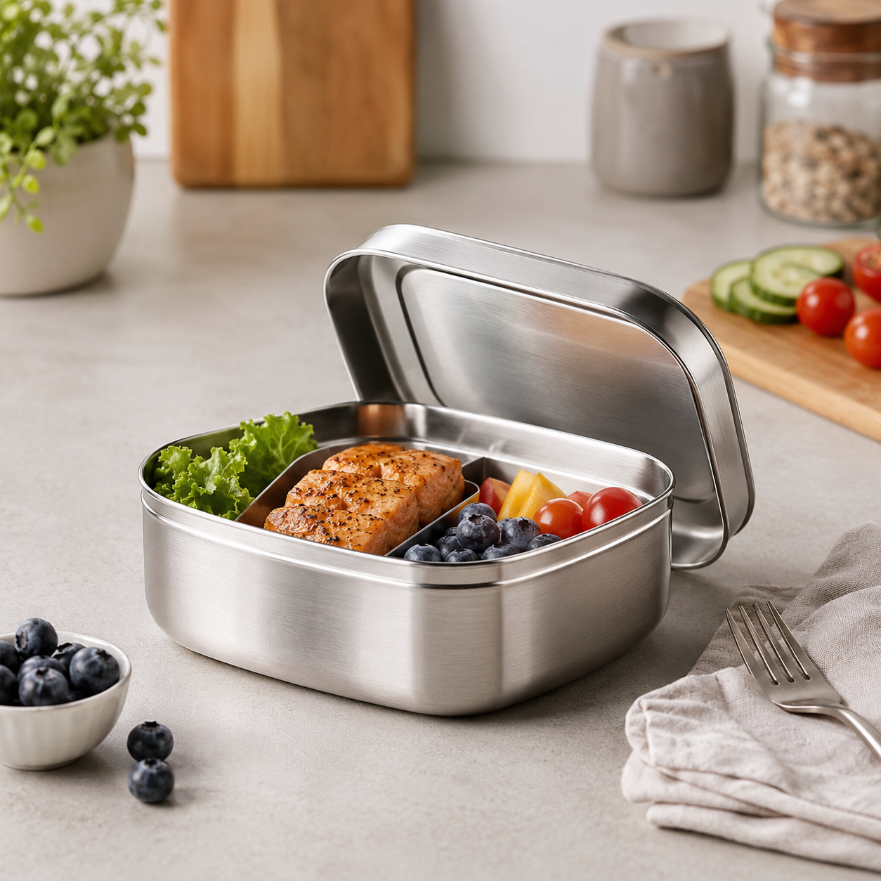 Insulated Lunch Box