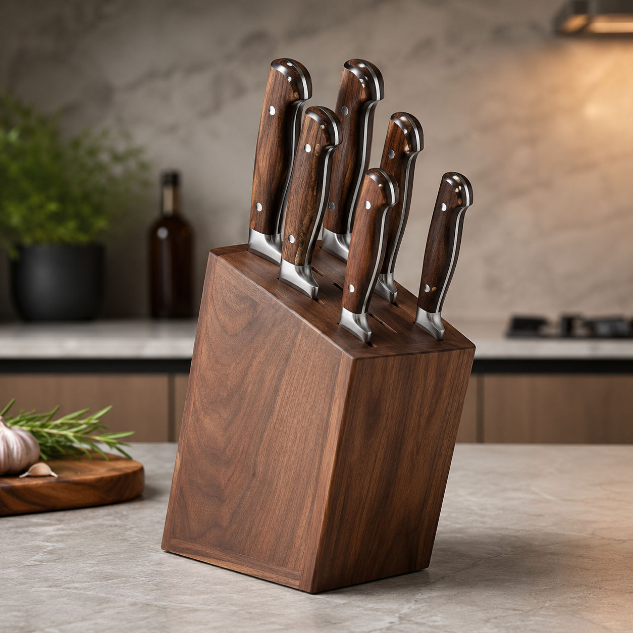 Knife Block Set 6-Piece