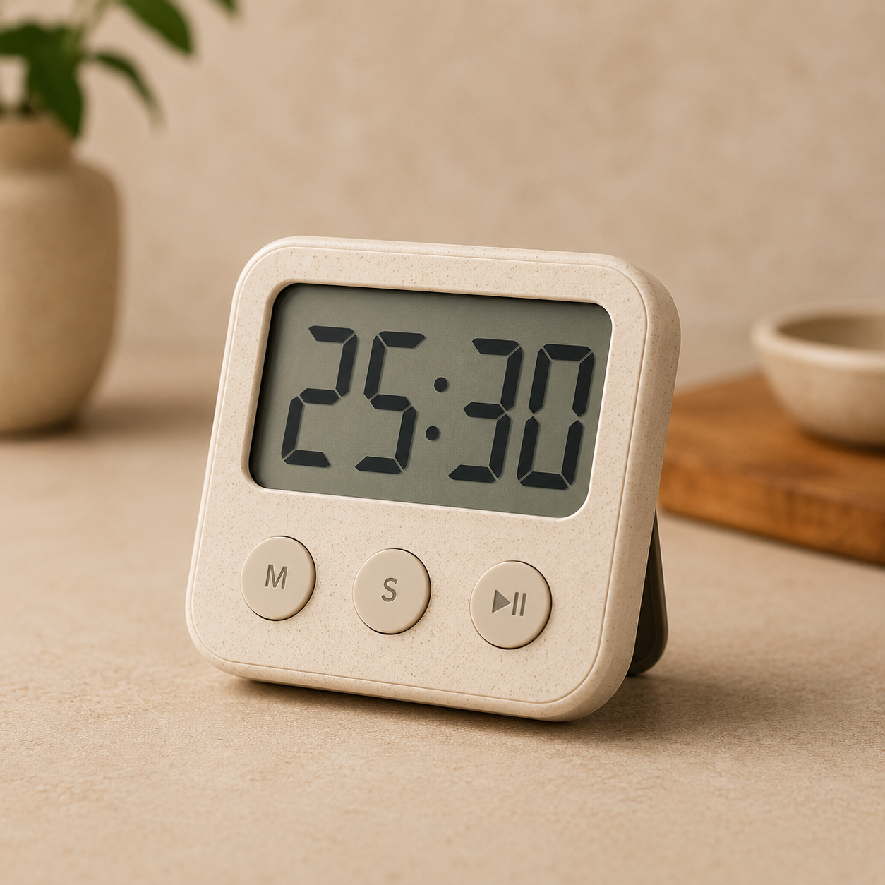 Magnetic Kitchen Timer