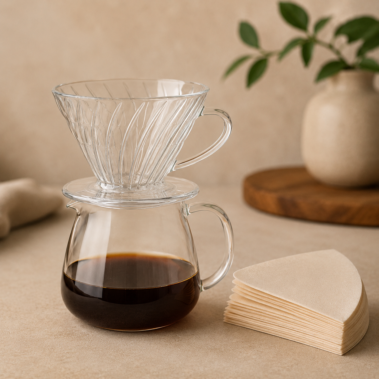 Pour-Over Coffee Set