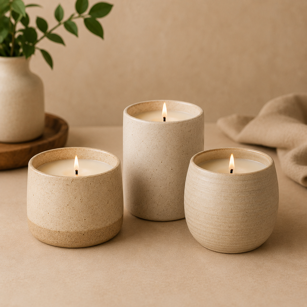 Scented Candle Set
