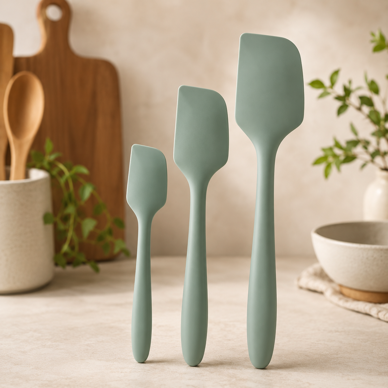 Silicone Spatula Set
