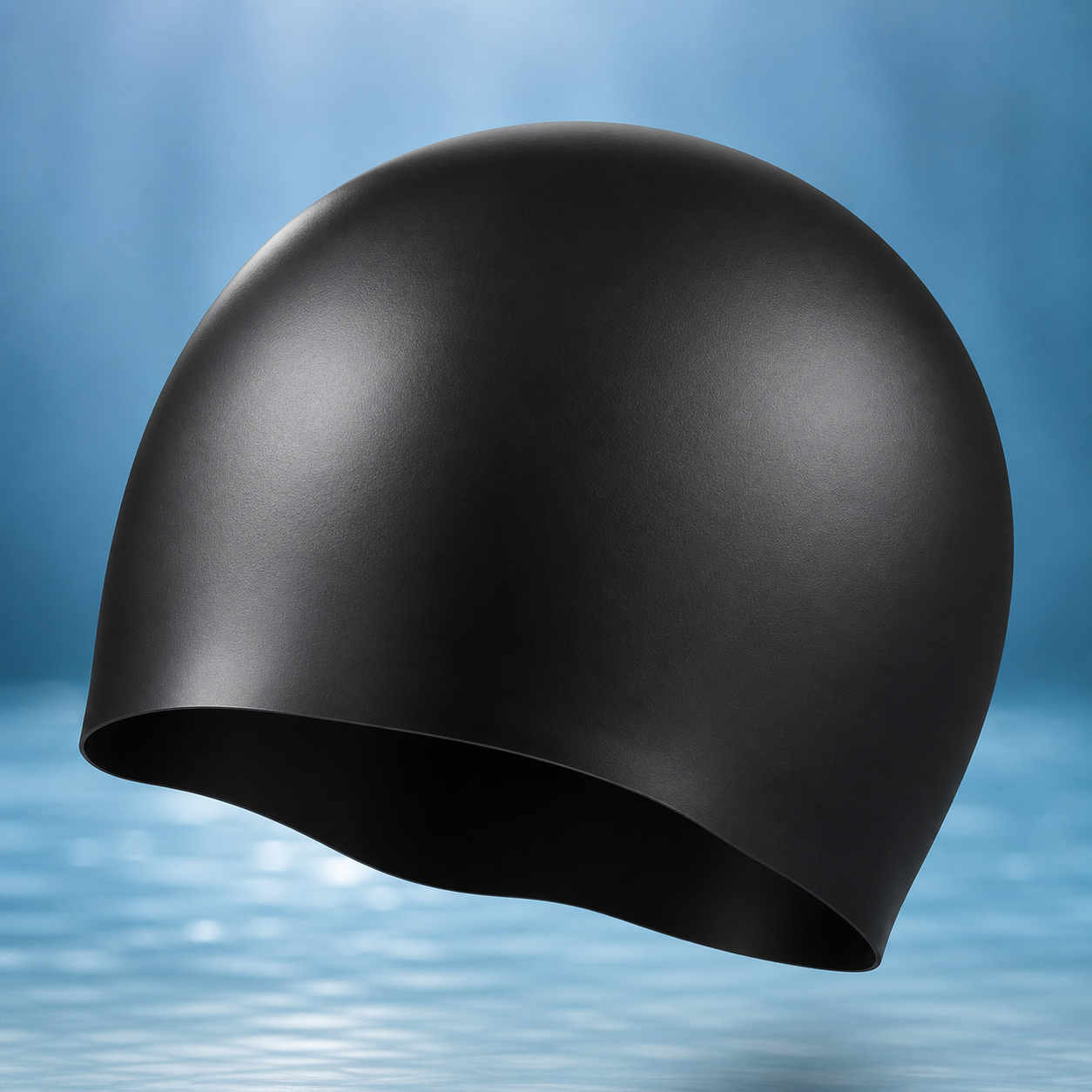 Silicone Swim Cap
