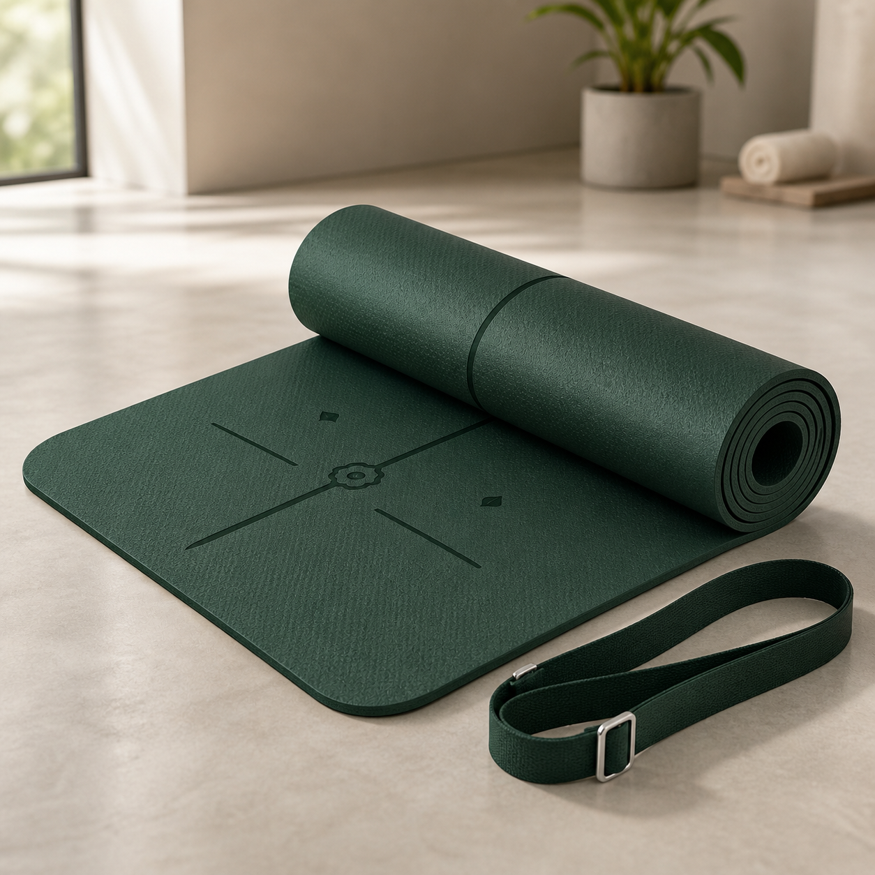 Yoga Mat Non-Slip
